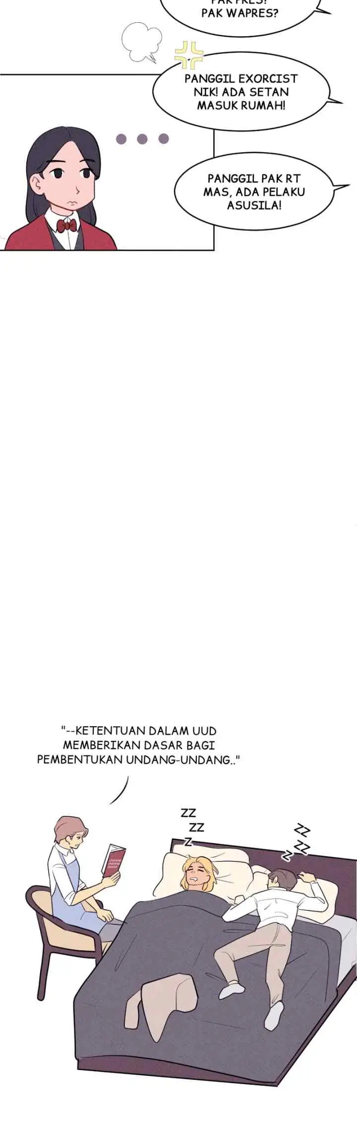Stand Up, Mr. President! chapter 152 halaman 13