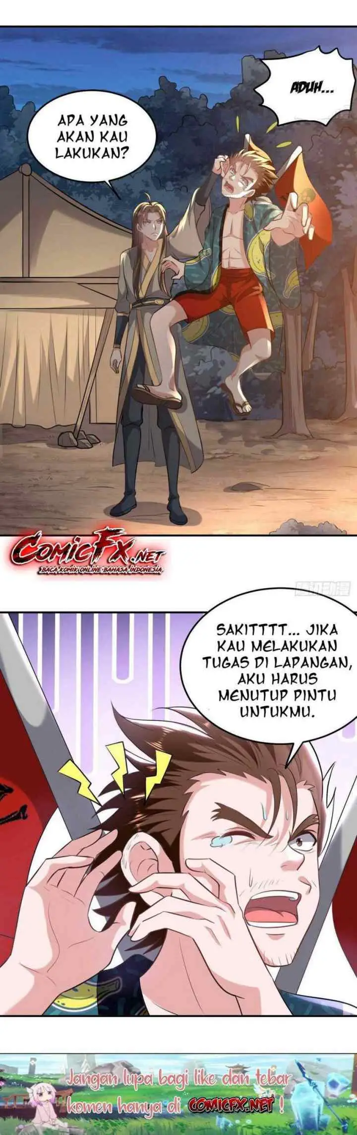 Outsider Super Son In Law chapter 65 halaman 9
