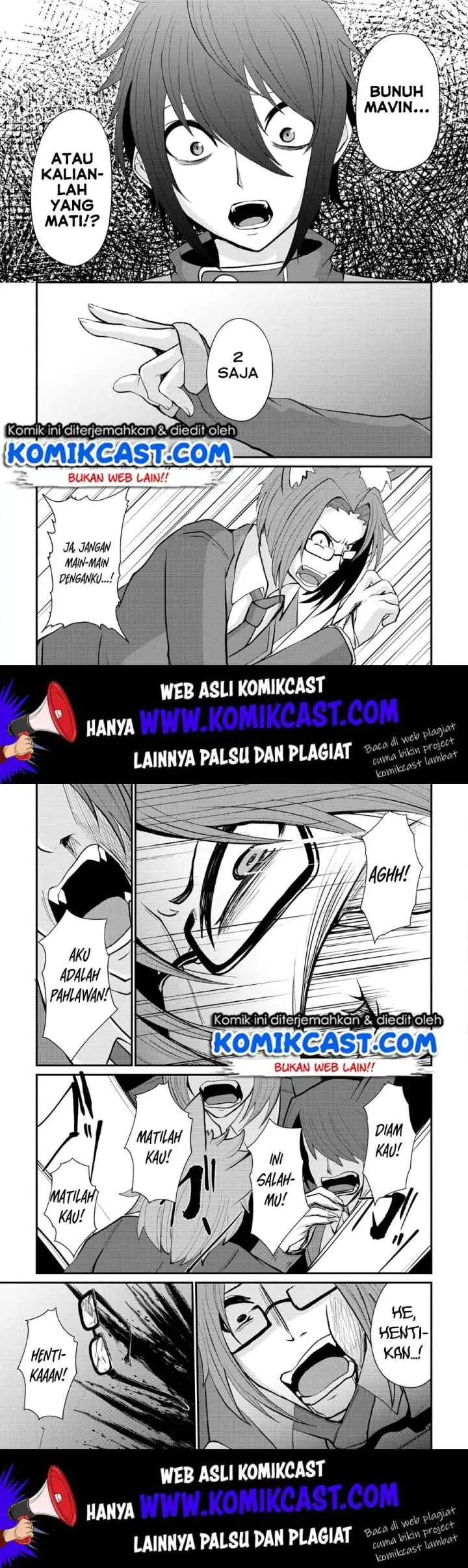 Sairin Yuusha no Fukushuu Hanashi chapter 7 halaman 7