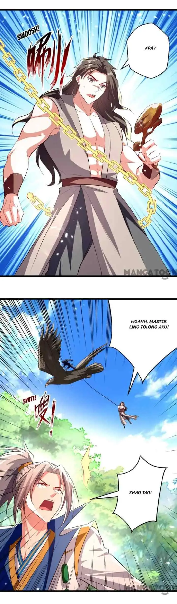 Ling Tian Shendi chapter 177 halaman 9