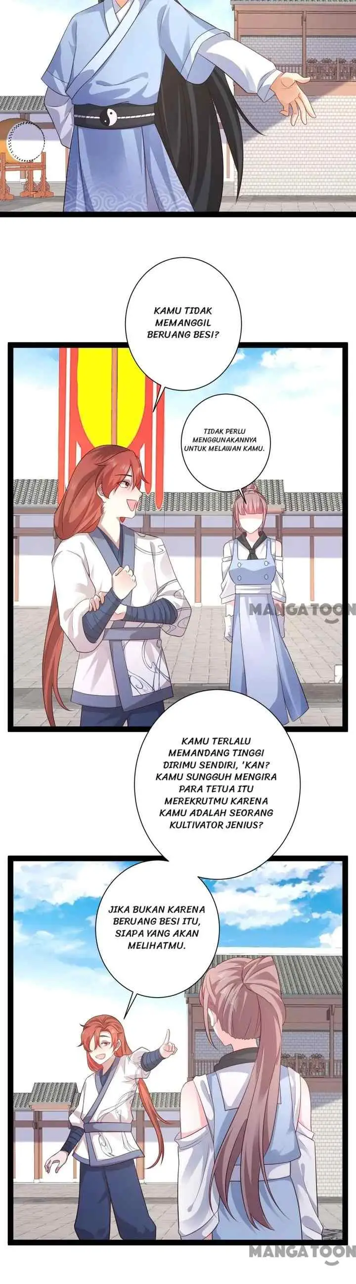 The Strongest Peach Blossom chapter 265 halaman 10
