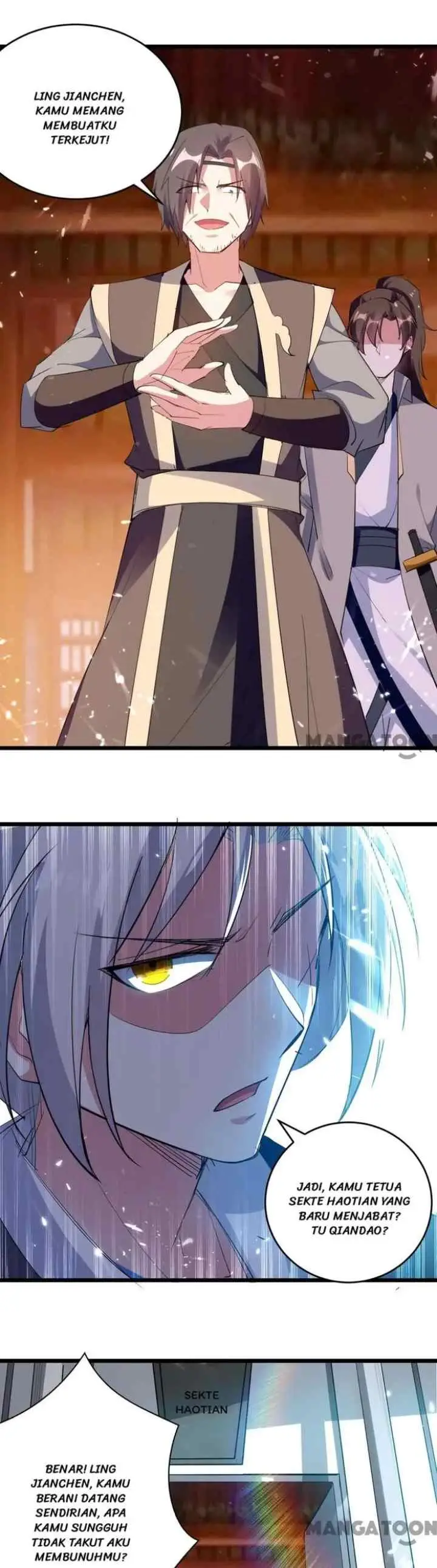 Ling Tian Shendi chapter 222 halaman 16