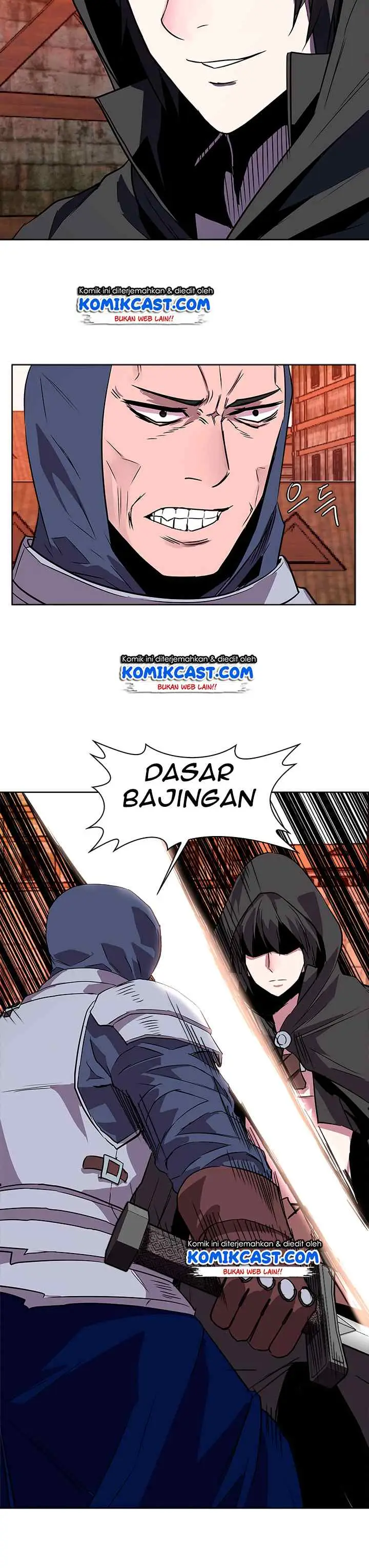 Two-Dimensional Mercenary chapter 33 halaman 19