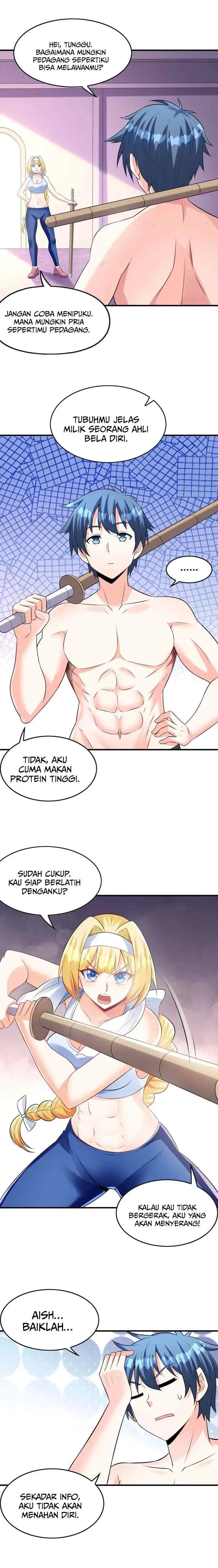 My Harem Is Entirely Female Demon Villains chapter 94 halaman 9
