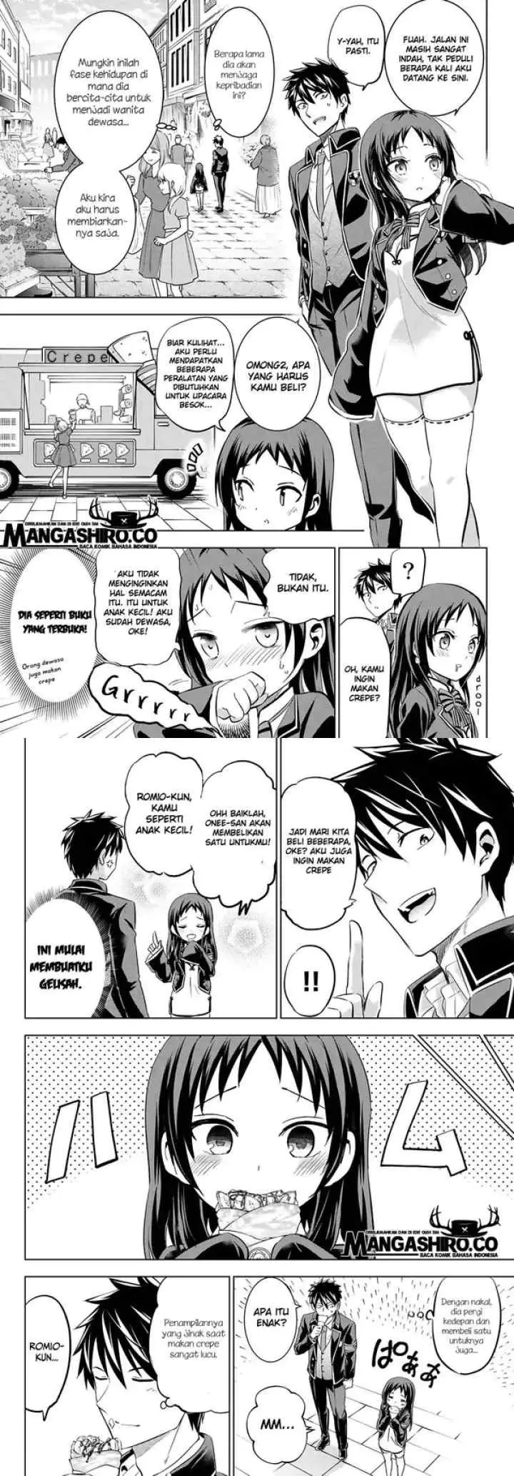 Kishuku Gakkou no Juliet chapter 97 halaman 5