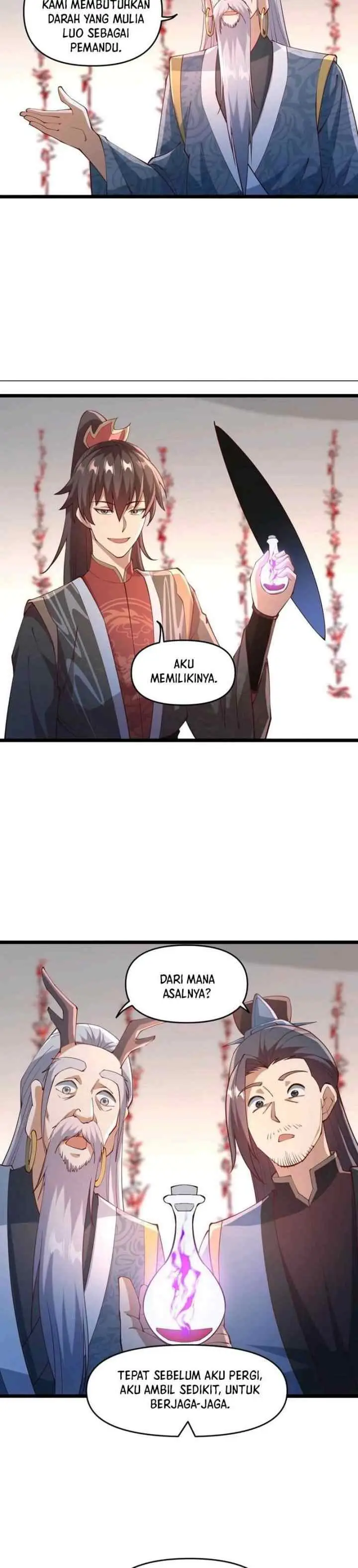 It's Over! The Queen's Soft Rice Husband is Actually Invincible chapter 198 halaman 5