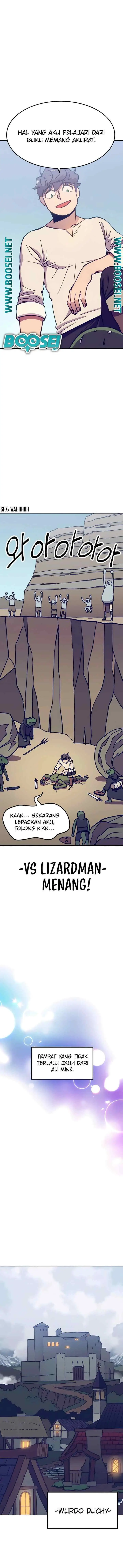 Dungeon Athlete chapter 4 halaman 8
