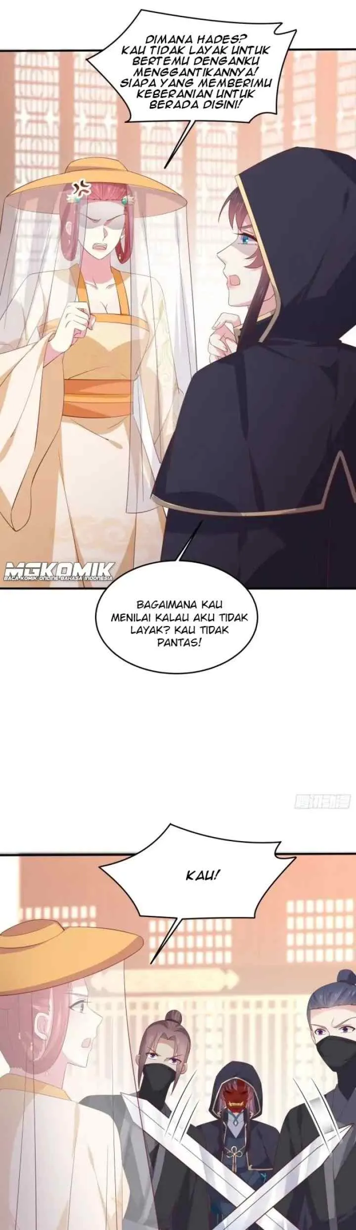 Pupillary Master chapter 231 halaman 5