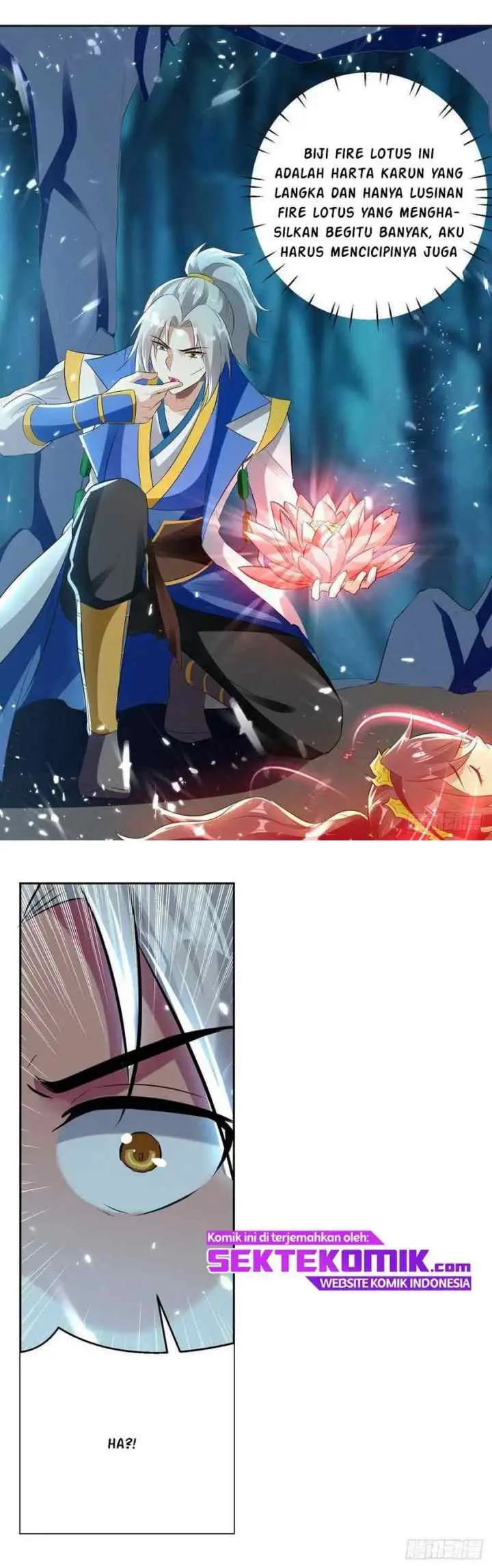 Ling Tian Shendi chapter 125 halaman 10
