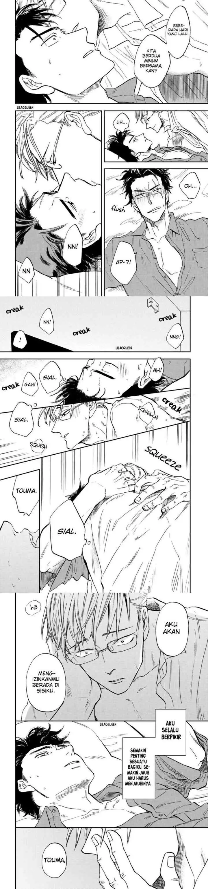 Hakujin to Kurobotan chapter 5 halaman 11