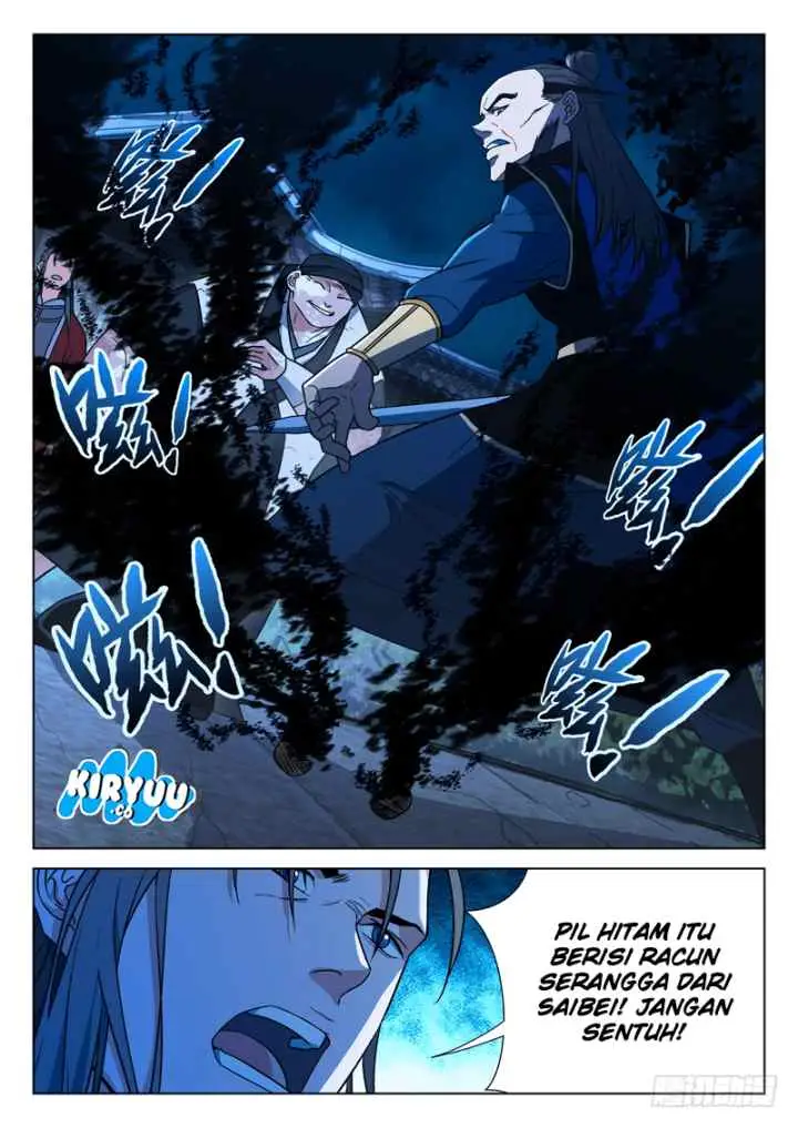The Smiling Proud Wanderer II chapter 19 halaman 6