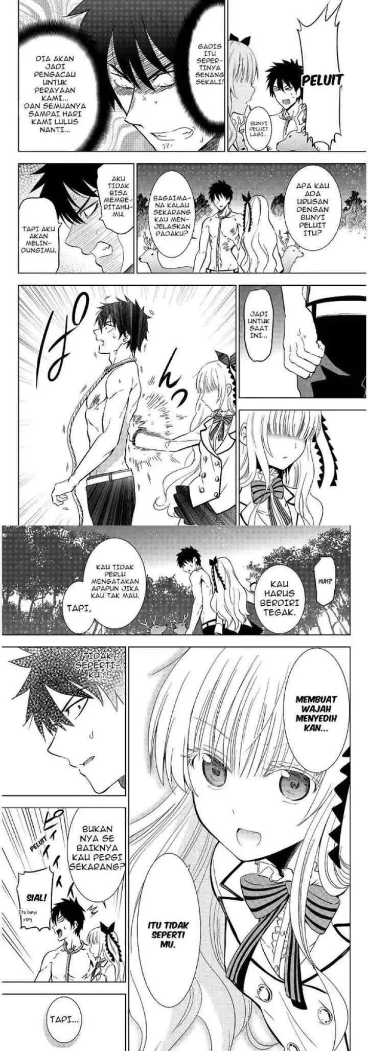 Kishuku Gakkou no Juliet chapter 4 halaman 12