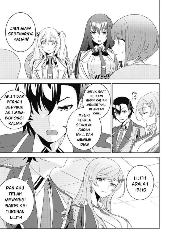 Matei Kyoushi to Juuzoku Shoujo no Haitoku Keiyaku chapter 3.2 halaman 17