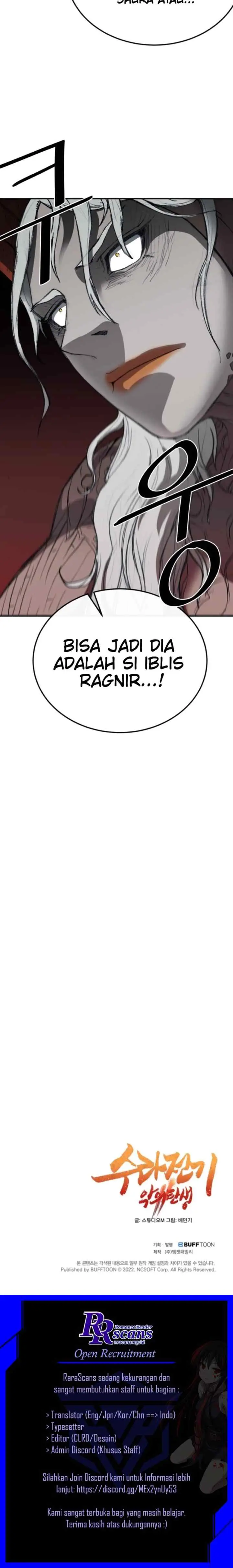 The Turning Point of Shura - Birth of the Malice chapter 8 halaman 19