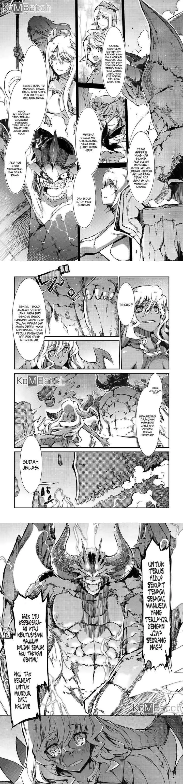 Sayounara Ryuusei, Konnichiwa Jinsei chapter 30 halaman 10