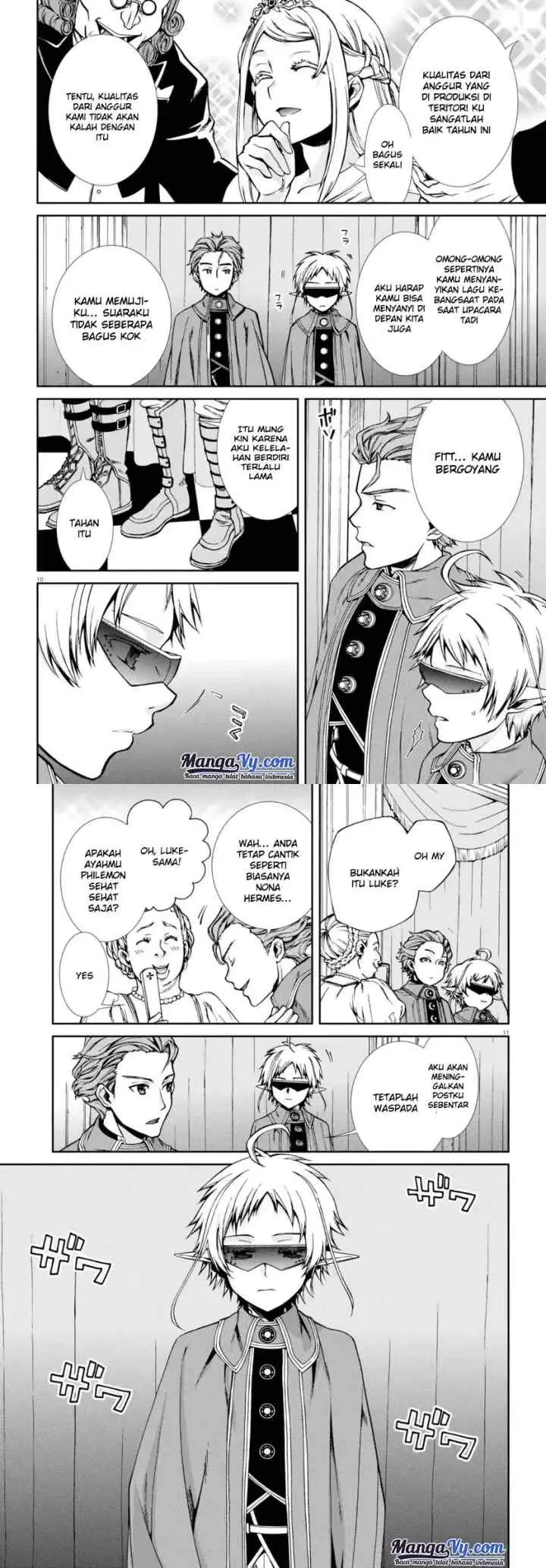 Mushoku Tensei: Isekai Ittara Honki Dasu chapter 38 halaman 8