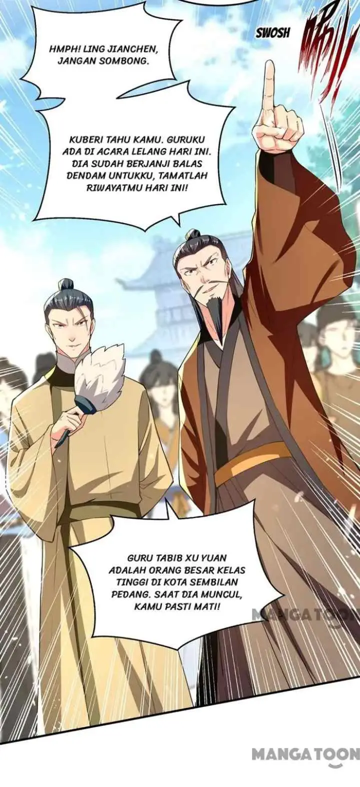 Ling Tian Shendi chapter 278 halaman 13