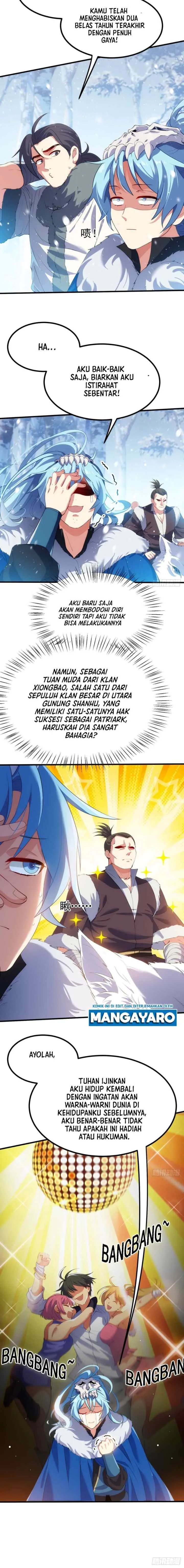 This Human Immortal Is Too Serious chapter 1 halaman 4