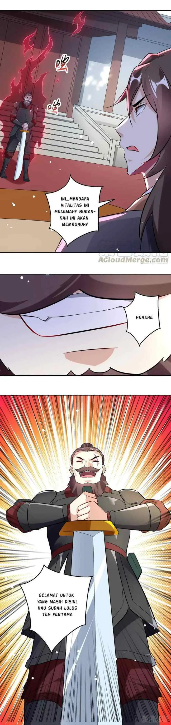 Ling Tian Shendi chapter 96 halaman 12