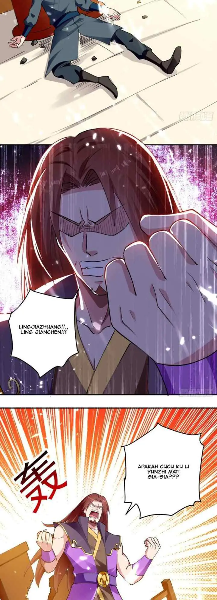 Ling Tian Shendi chapter 48 halaman 6
