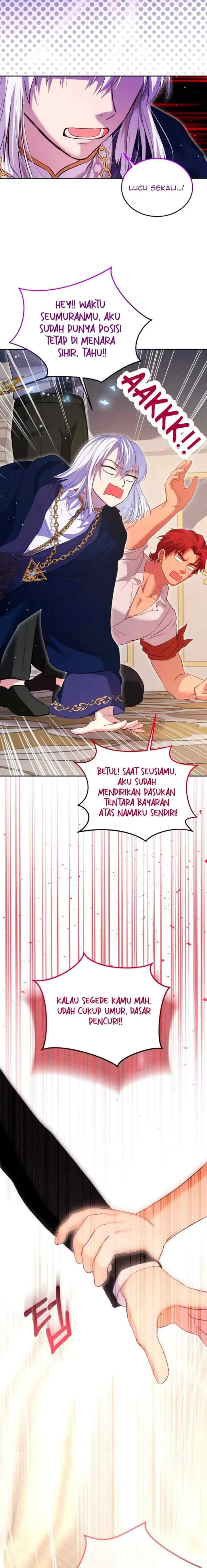 I Was Reincarnated As A Baby Fox God chapter 94 halaman 13