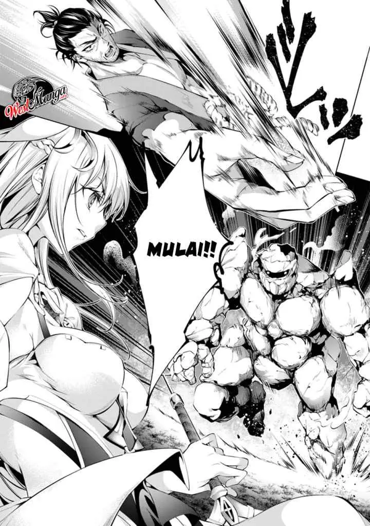 Kamigami ni Sodaterare Shimo no, Saikyou to Naru chapter 5.1 halaman 11