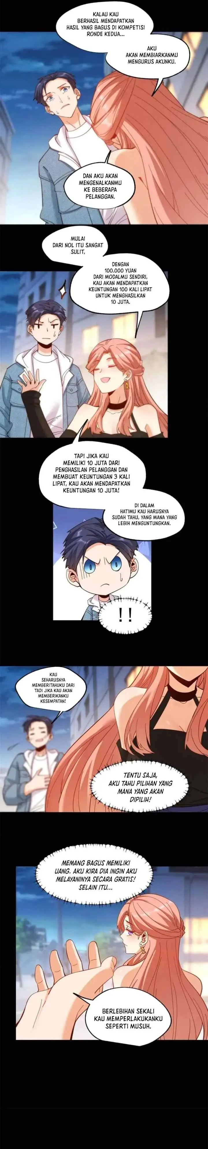 I Use Cash to Level Up chapter 83 halaman 5