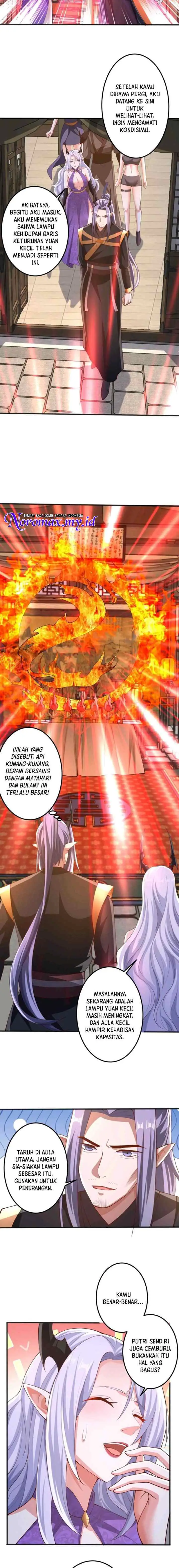 It's Over! The Queen's Soft Rice Husband is Actually Invincible chapter 205 halaman 6