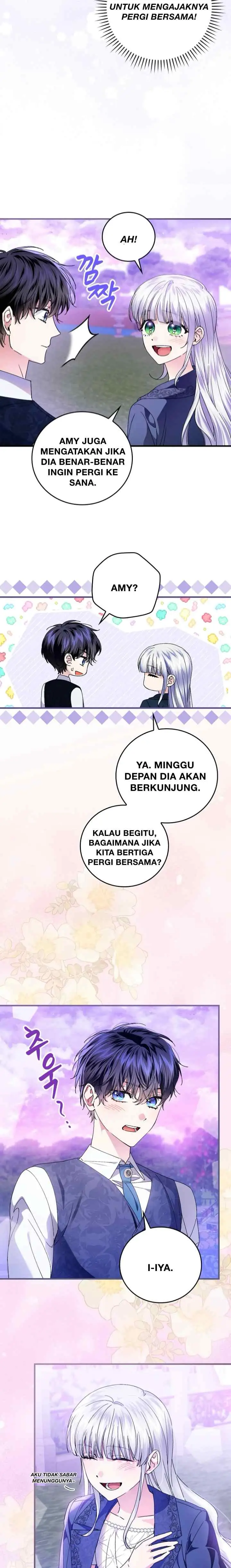 The Perfect Plan For A Fairy Tale Ending chapter 110 halaman 9