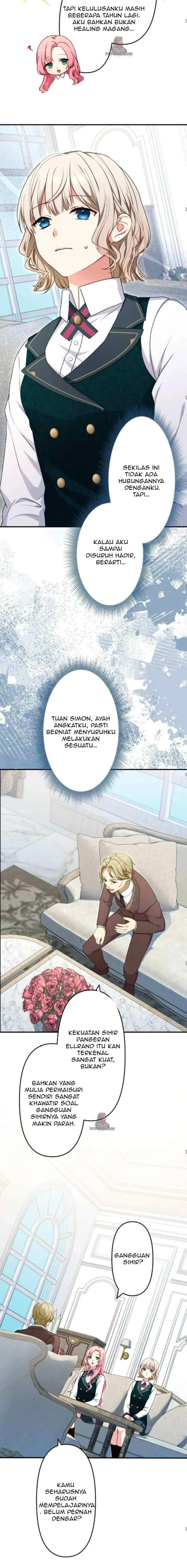 The Substitute Adopted Daughter is Finally Free! chapter 1 halaman 7