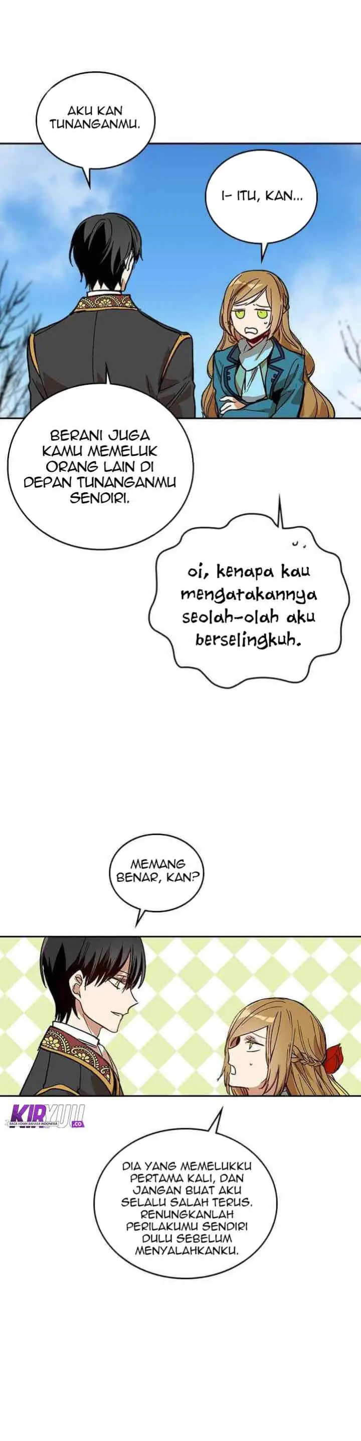 The Reason Why Raeliana Ended up at the Duke's Mansion chapter 68 halaman 4