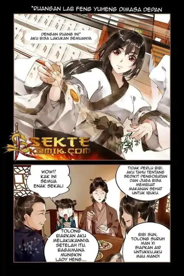 The Divine Doctor: Daughter of the First Wife Doctor chapter 11 halaman 10