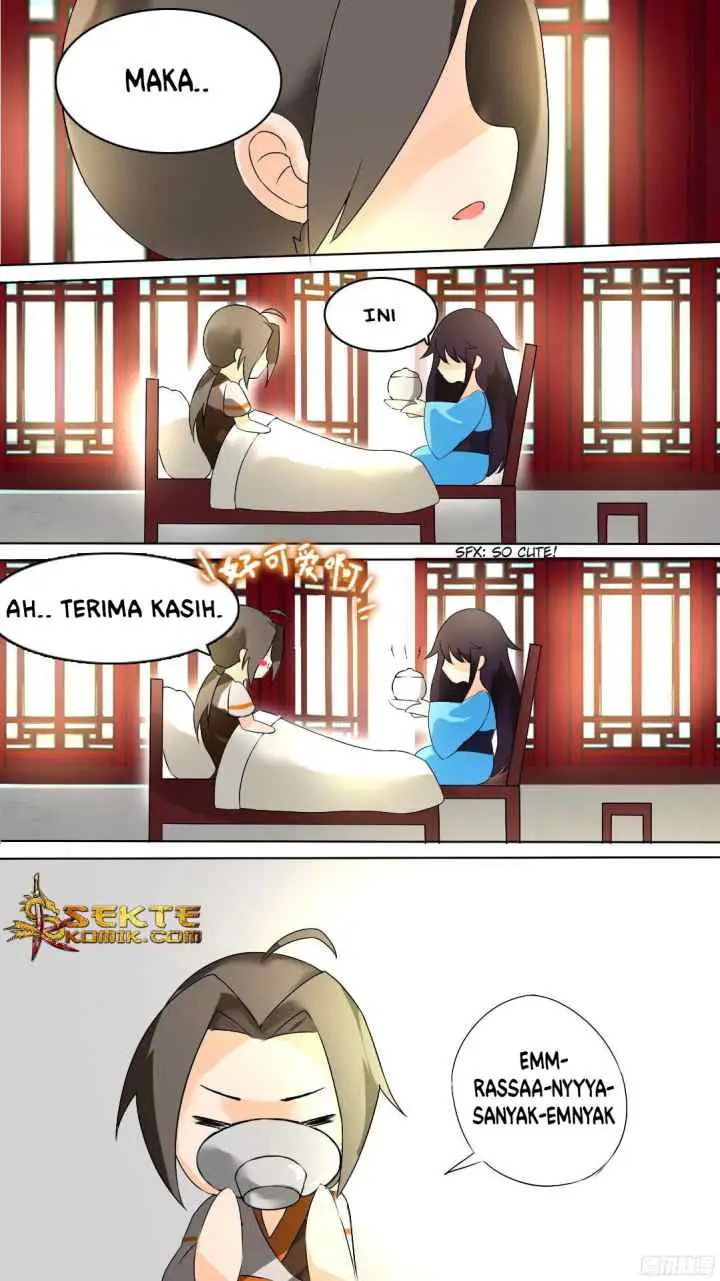 Ten Thousand Paths to Becoming a God chapter 5 halaman 8