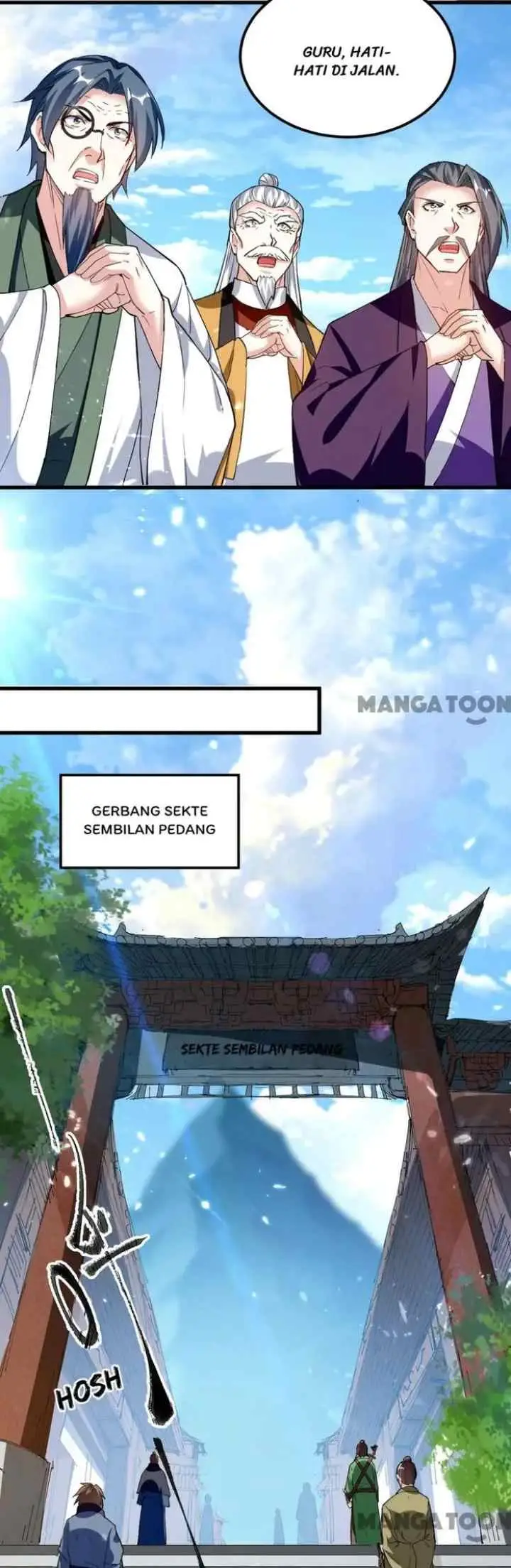 Ling Tian Shendi chapter 285 halaman 16