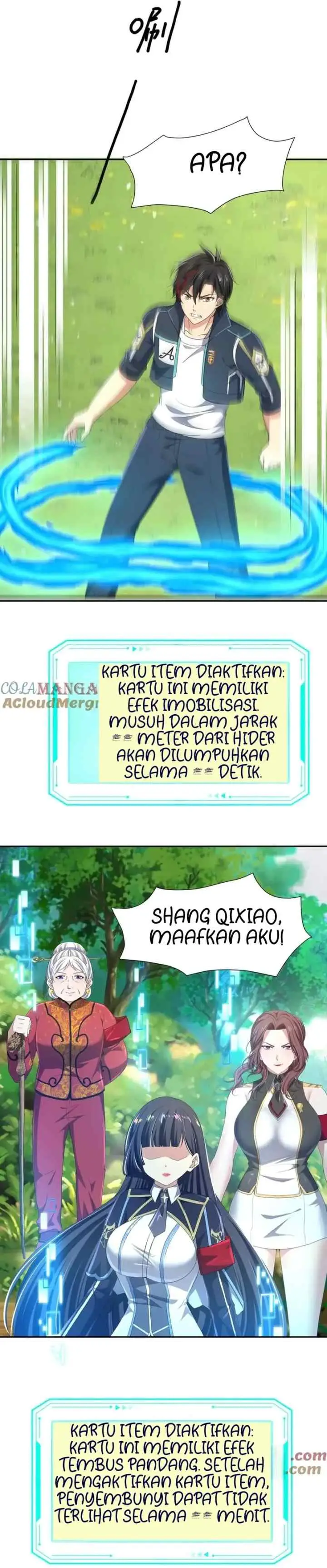 After Merging With the Goddess, I Am Invincible chapter 84 halaman 11