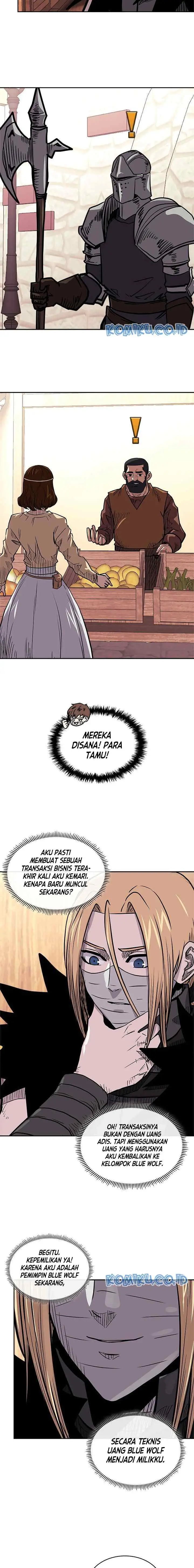 Two-Dimensional Mercenary chapter 136 halaman 11