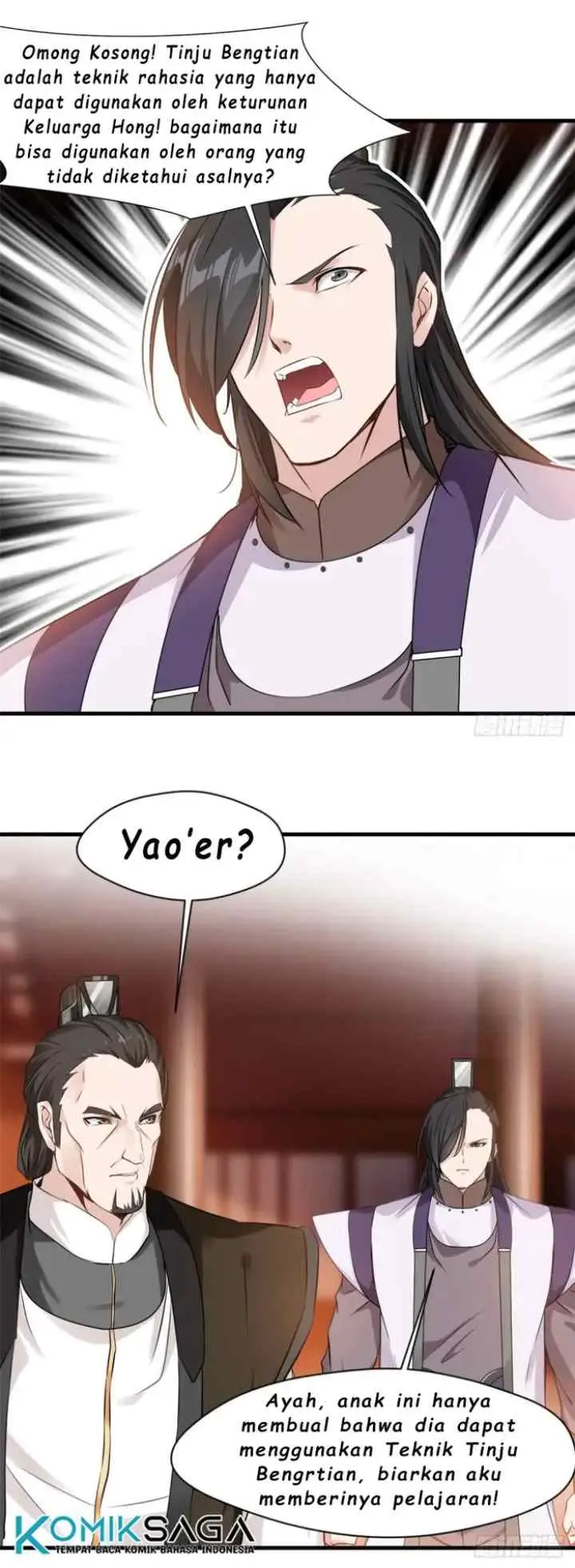 Strong Grandmaster chapter 8 halaman 15
