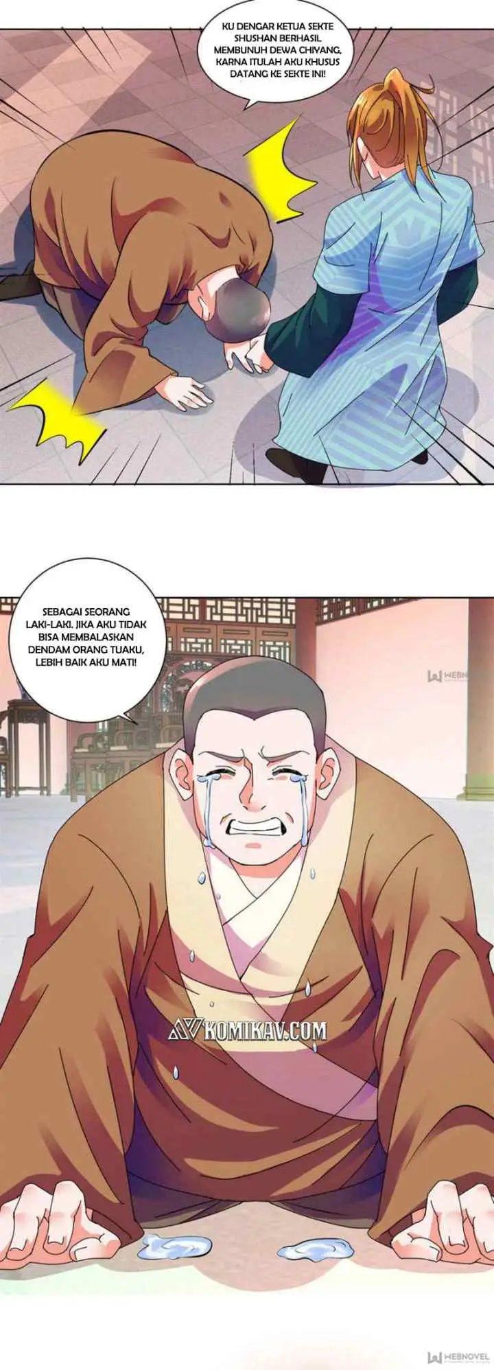 The Top Clan Leader In History chapter 108 halaman 11