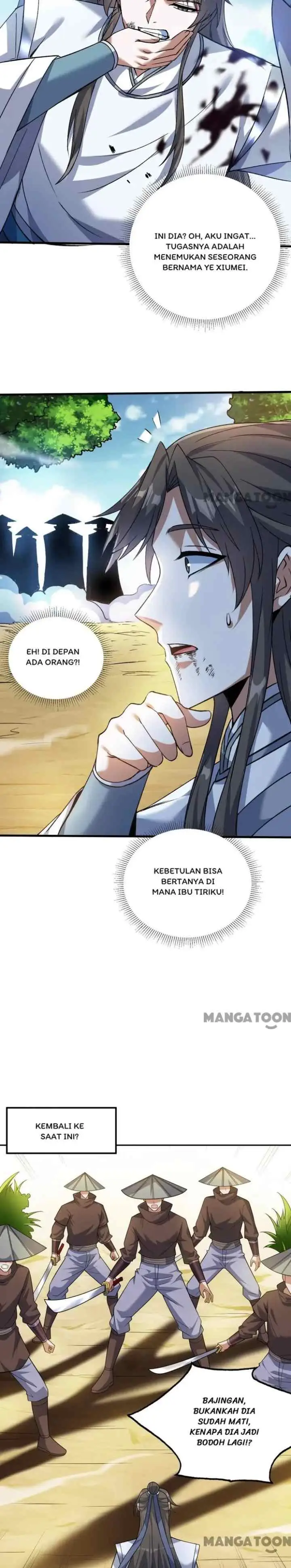 Seclusion With Apprentices chapter 170 halaman 6