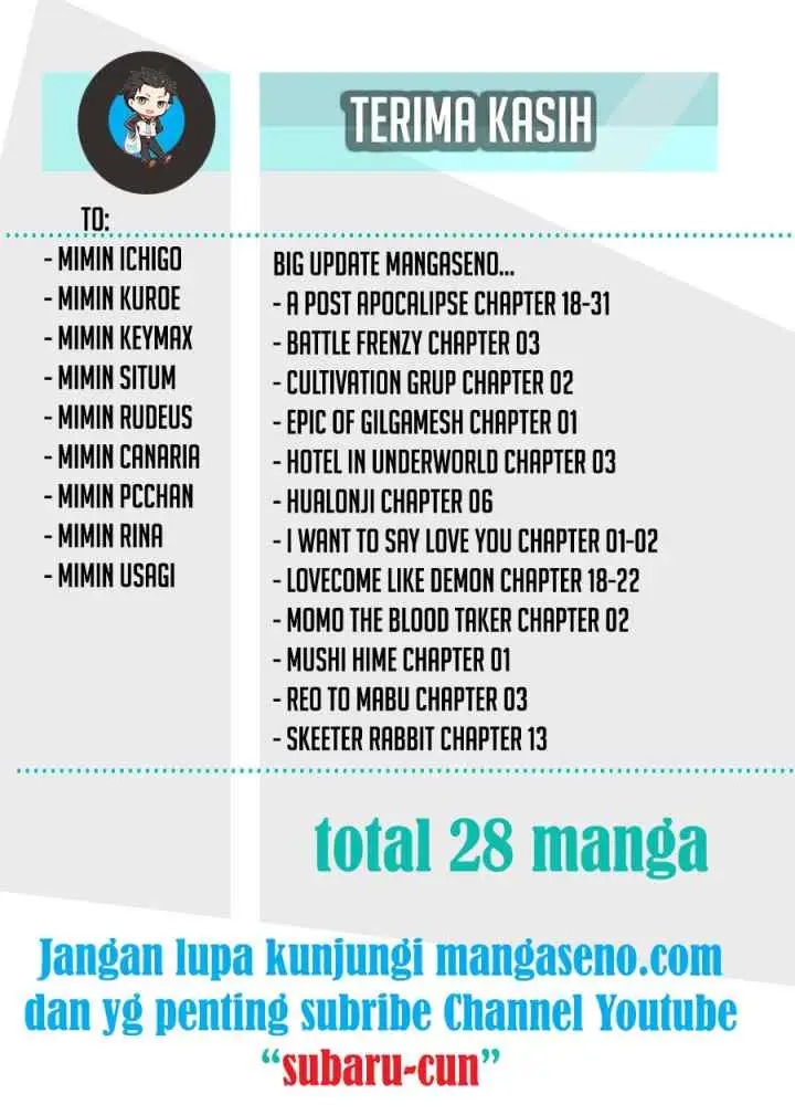 A Post-Apocalyptic Journey chapter 19 halaman 12