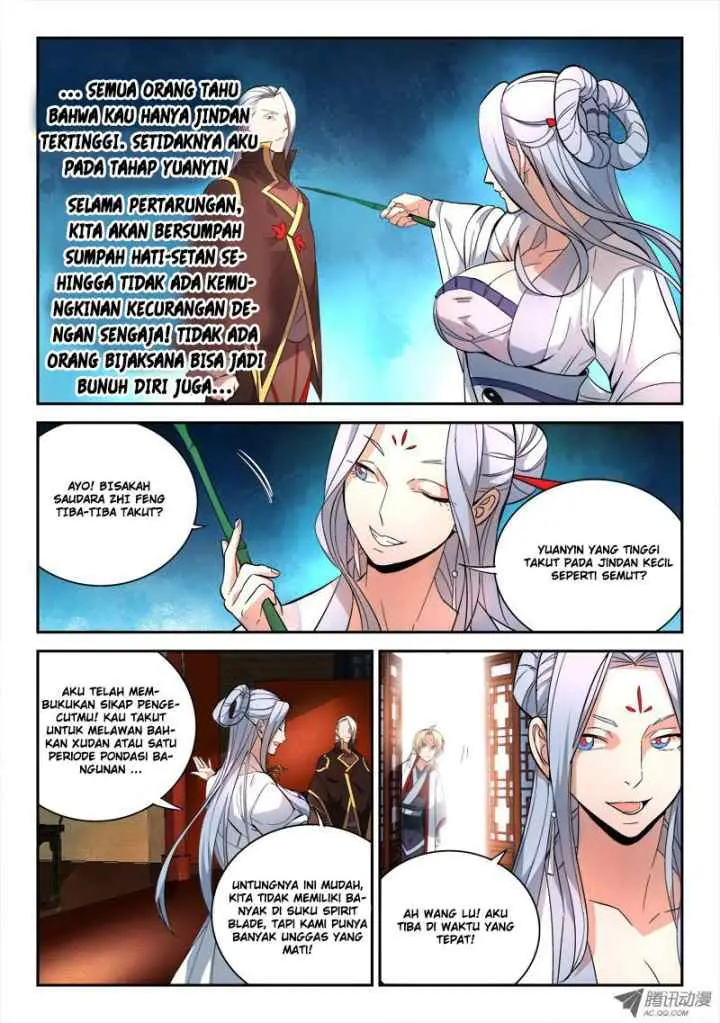 Spirit Blade Mountain chapter 71 halaman 10