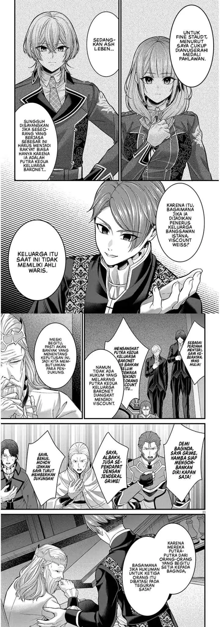 Rojiura de Hirotta Onnanoko ga Bad End-go no Otome Game no Heroine Datta Ken chapter 5 halaman 12