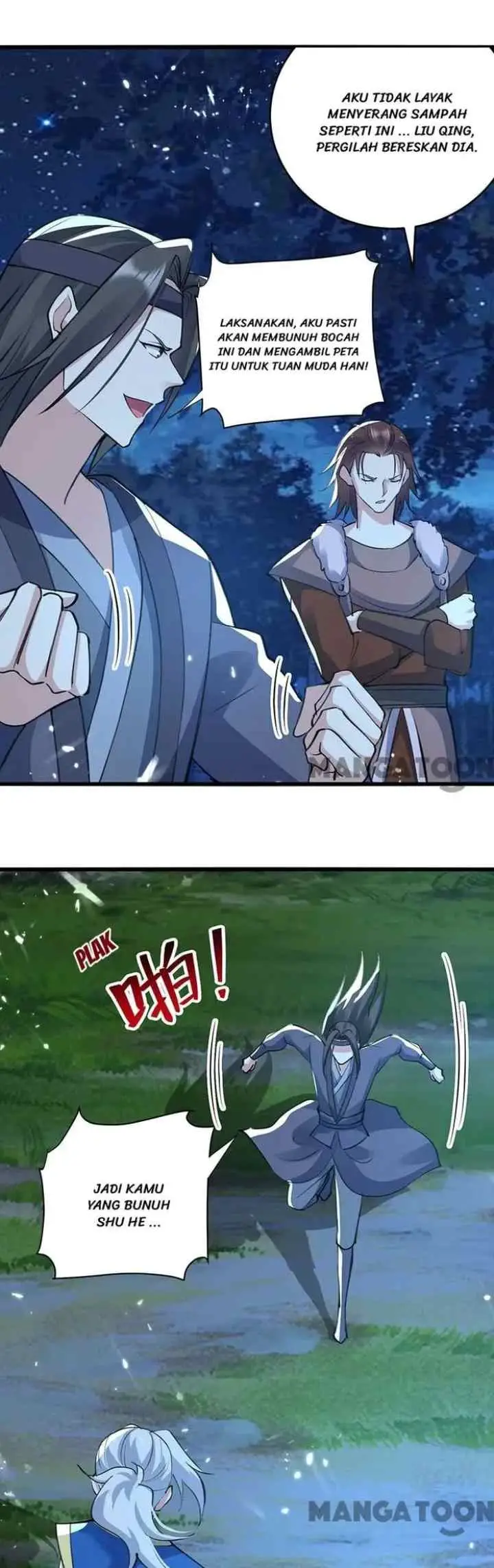Ling Tian Shendi chapter 255 halaman 5