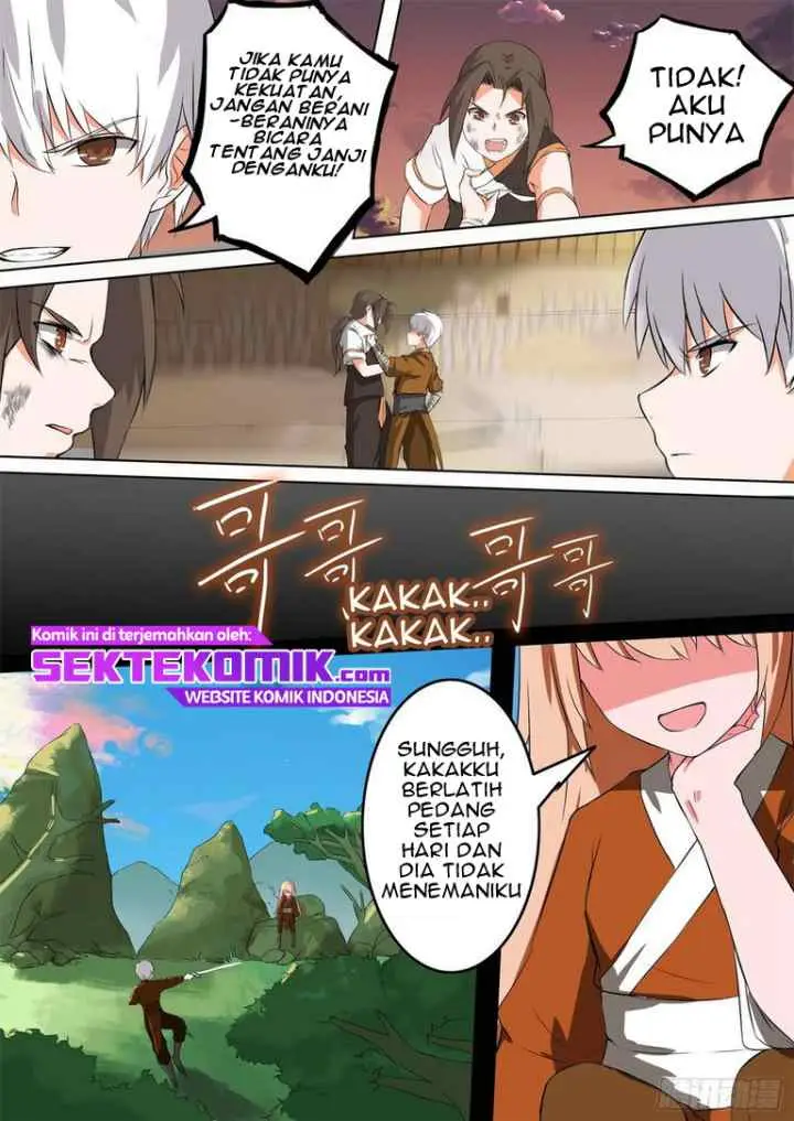 Ten Thousand Paths to Becoming a God chapter 38 halaman 9