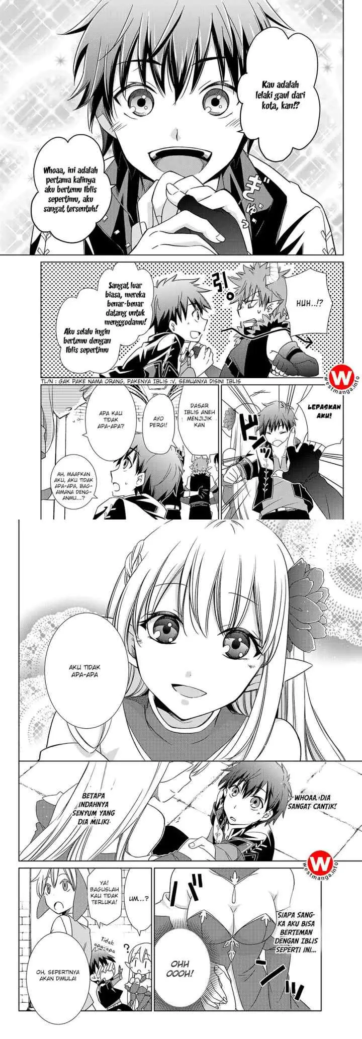 Jishou! Heibon Mazoku no Eiyuu Life: B-kyuu Mazoku nano ni Cheat Dungeon wo Tsukutteshimatta Kekka chapter 1 halaman 5