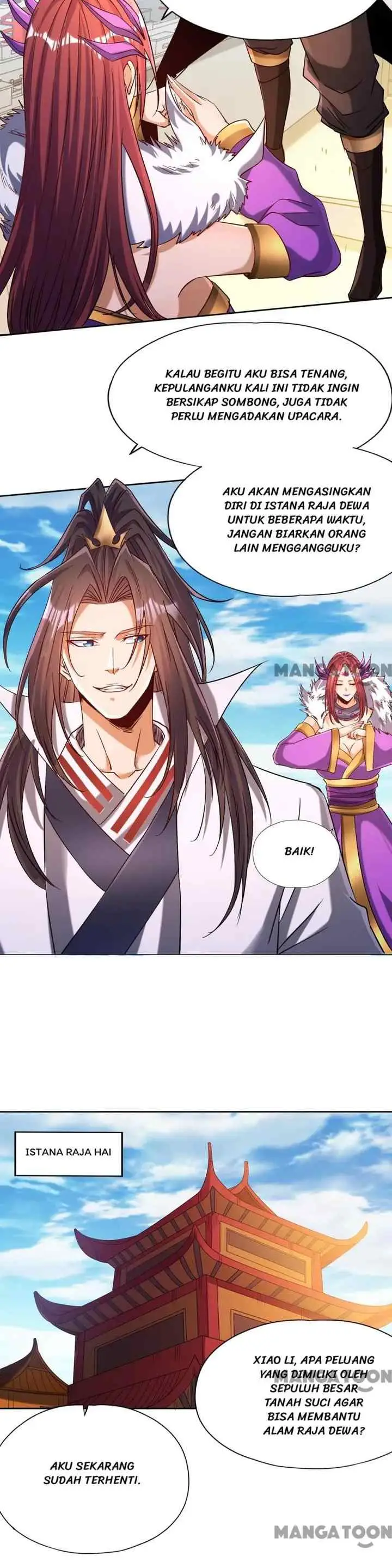 I Was Trapped On The Same Day For 100,000 Years chapter 463 halaman 6