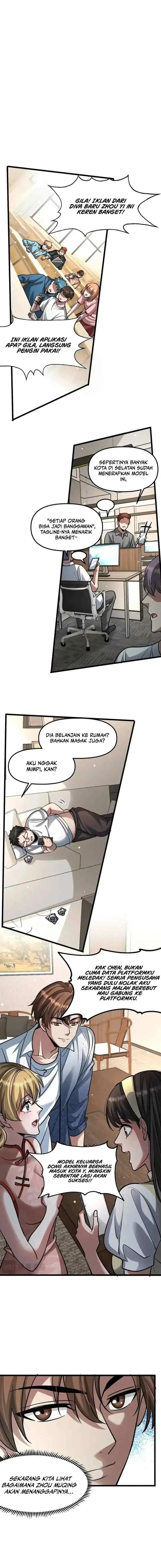 I'm Trapped in This Day for One Thousand Years chapter 187 halaman 9