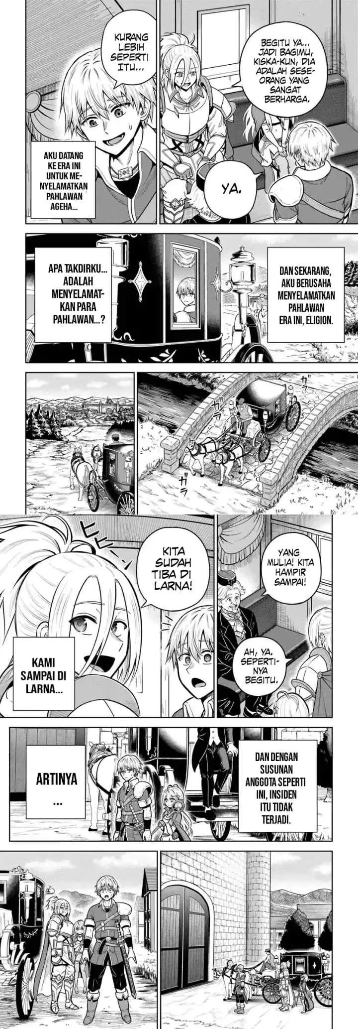Dungeon ni Hisomu Yandere na Kanojo ni Ore wa Nando mo Korosareru chapter 32 halaman 7