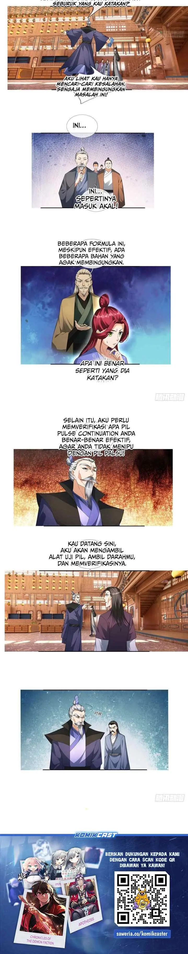 The Immortal as a Slave, the God as a Servant, the Emperor's Watchdog chapter 77 halaman 15