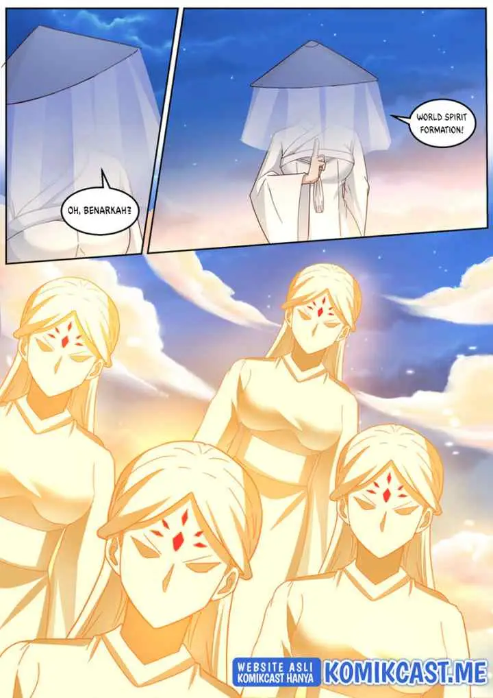 Martial God Asura chapter 589 halaman 10
